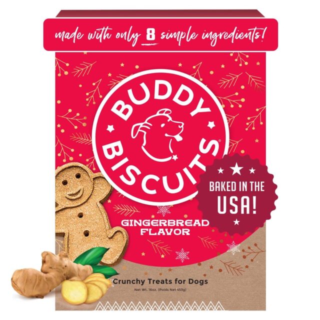 Buddy Biscuits Gingerbread