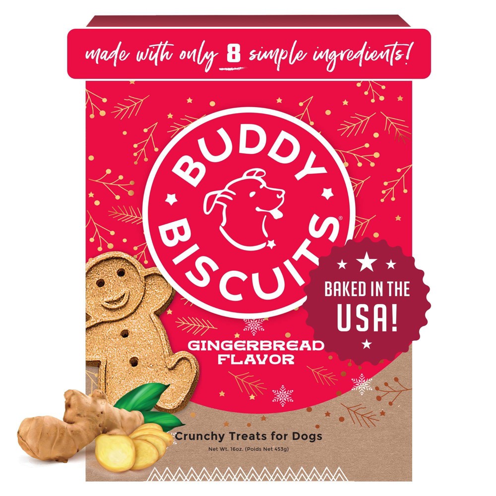 Buddy Biscuits Gingerbread