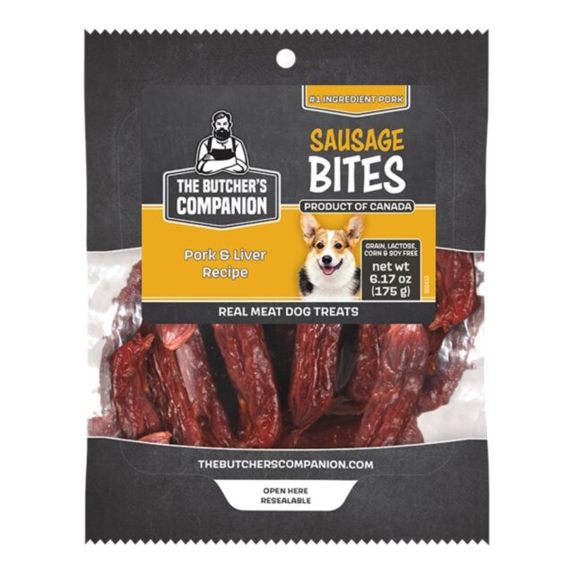 Sausage Bites Pork/Liver 6.17oz
