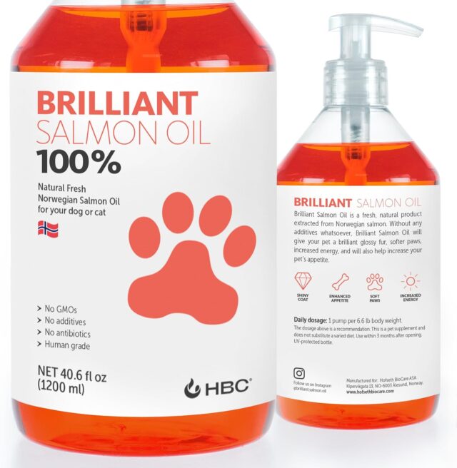 Brilliant Salmon Oil