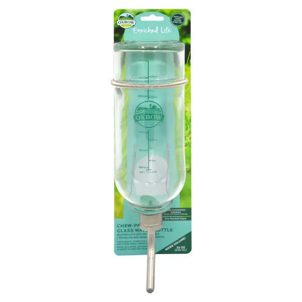 Oxbow Glass Water Bottle