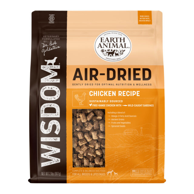 Earth Animal Wisdom Chicken Recipe