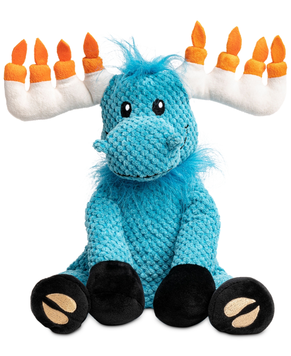 Fab Dog fabdog Hanukkah Moose Floppy Dog Toy, Large