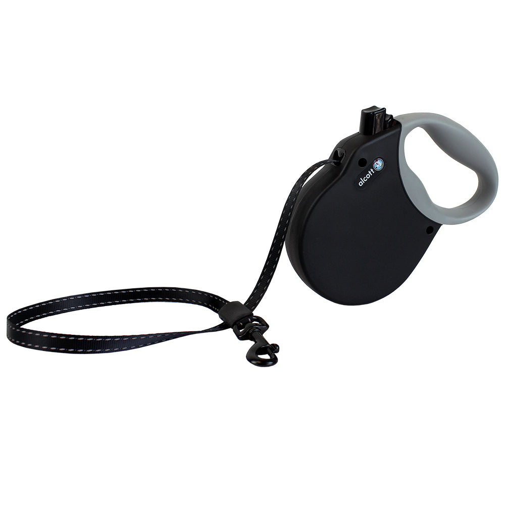 Alcott Retractable Leash BLK