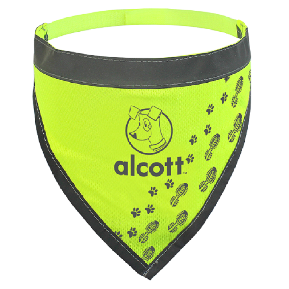 Alcott P.A.W. Visibility Dog Bandanna