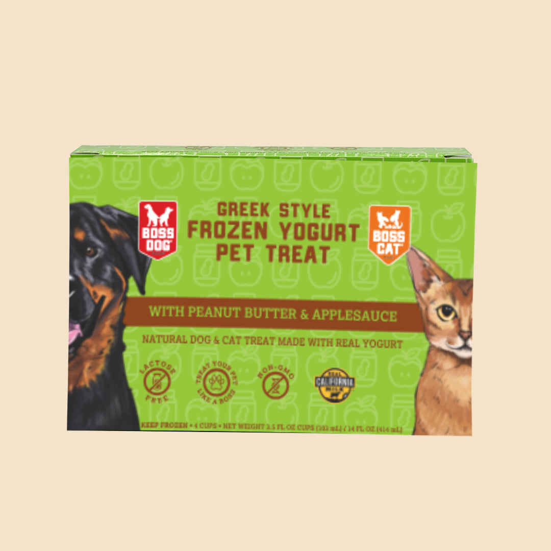 BossDog FZN Yog PB Apple