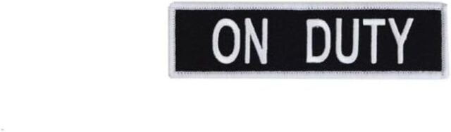 BossDog On Duty Patch