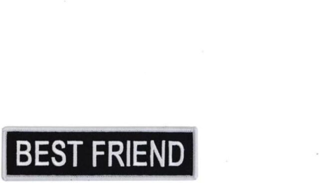 BossDog Best Friend Patch