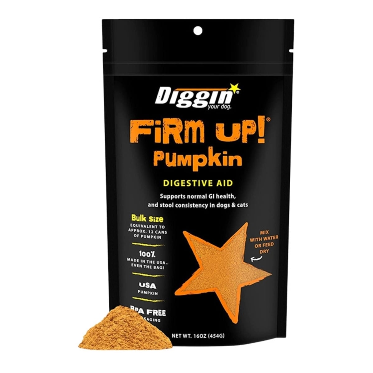 Firm Up! Pumpkin