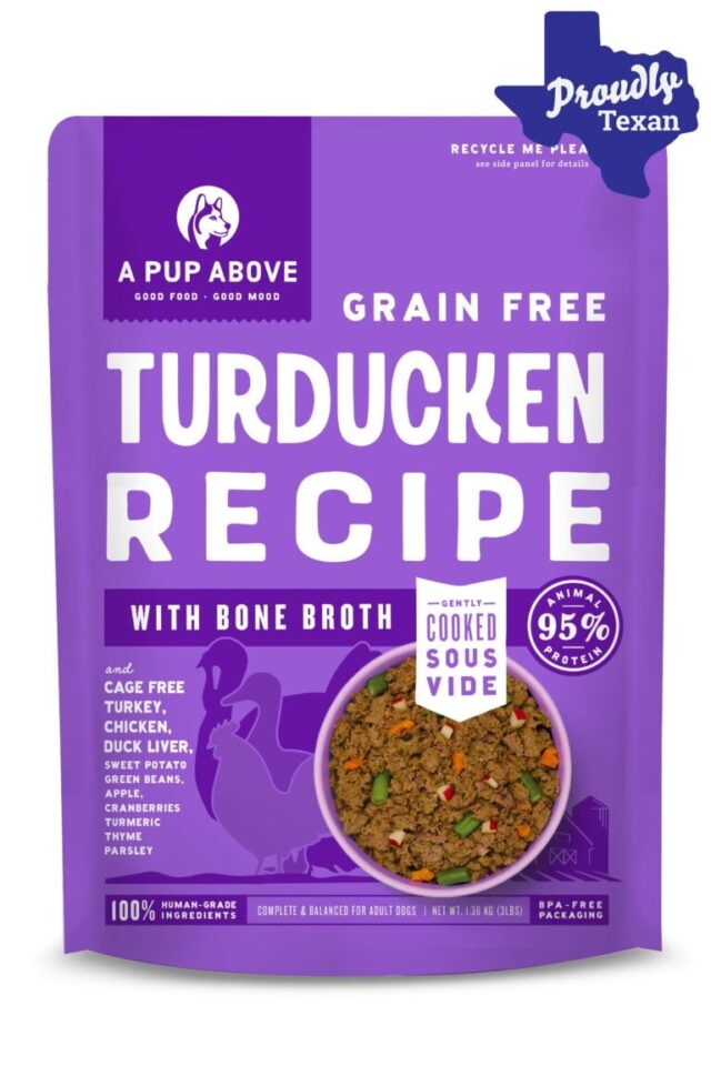 A Pup Above Grain-Free Turducken Recipe