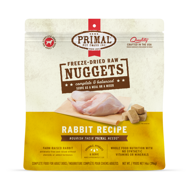 Primal FD Nuggets Rabbit