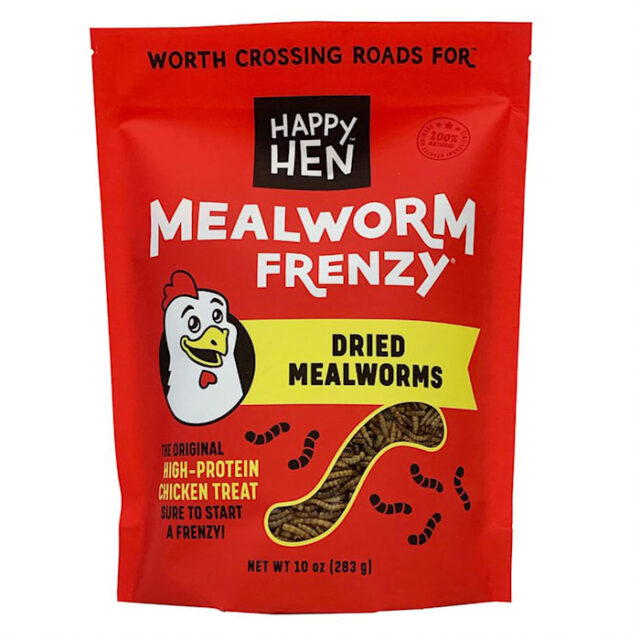 Happy Hen Mealworm Frenzy