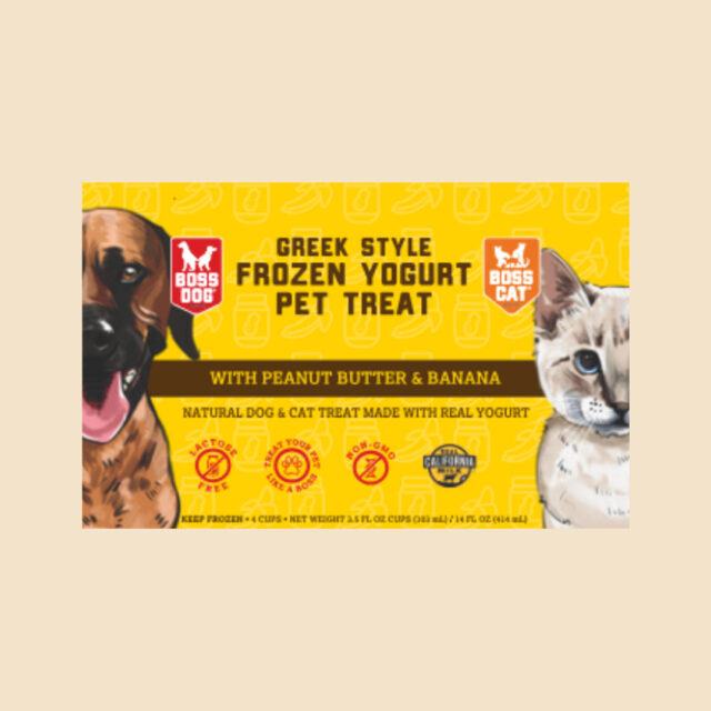 BossDog FZN Yog PB Banana