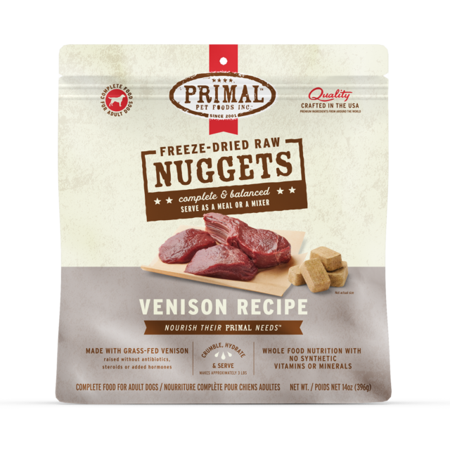 Primal FD Nuggets Venison