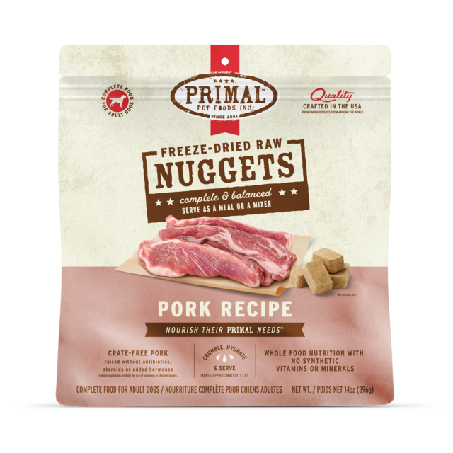 Primal C FD Nuggets Pork