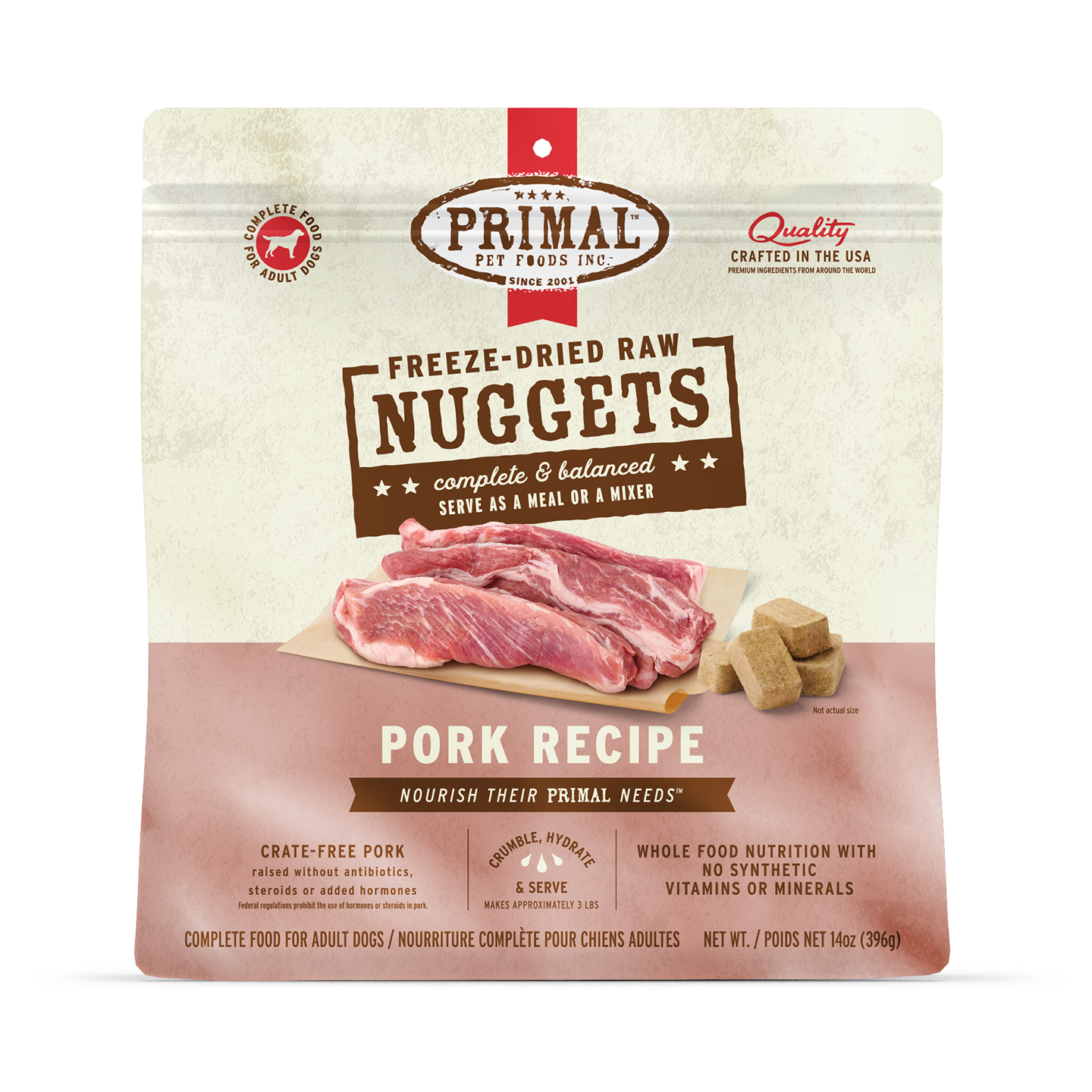 Primal C FD Nuggets Pork