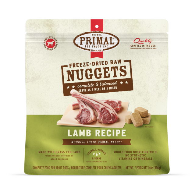 Primal FD Nuggets Lamb