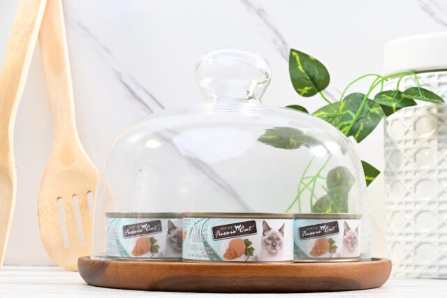 Fussie Cat Mousse Tuna&Pmkn