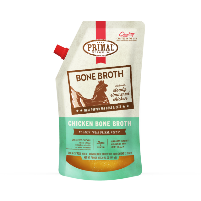 Primal Bone Broth Chicken 20oz