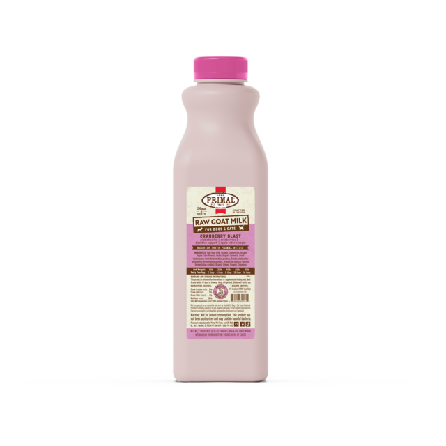 Primal Goat Milk Cran Blast 32oz