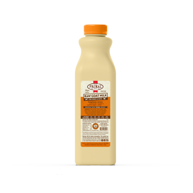 Primal Goats Milk Pumpkin 32oz