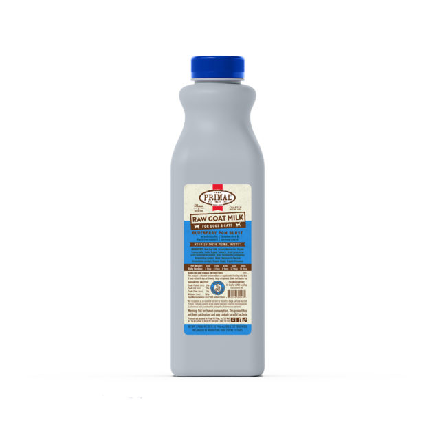 Primal Goat's Milk Blue Pom 32oz