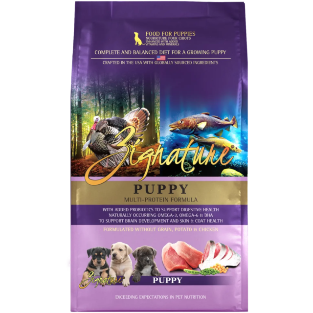 Zignature LID Grain-Free Puppy Formula