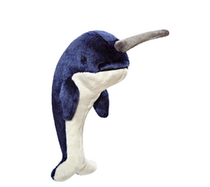 Fluff&Tuff MD Bleu Narwhal 1''
