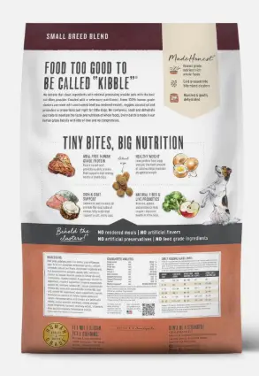 The Honest Kitchen Clusters Small Breed Grain-Free Beef Recipe - Image 2