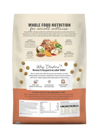 The Honest Kitchen Clusters Whole Grain Beef & Oats Recipe - Image 2