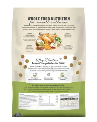 The Honest Kitchen Clusters Whole Grain Chicken & Oats Recipe - Image 2