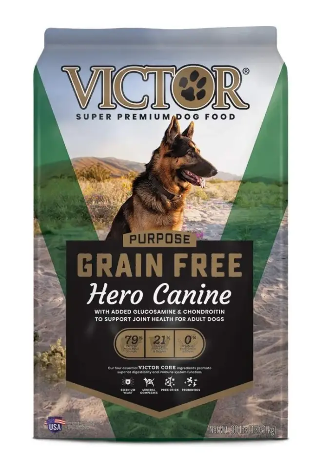 Victor Grain-Free Adult Hero Canine 30lbs