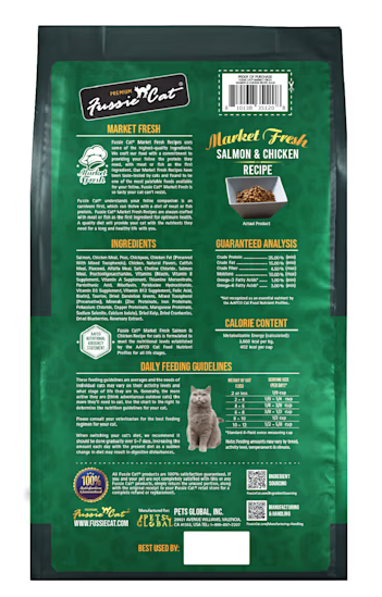 Fussie Cat Salmon & Chicken Recipe - Image 2