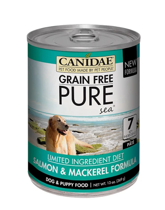 Canidae Pure LID Salmon & Mackerel Formula 13oz