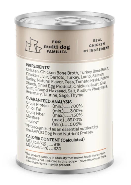 Canidae ALS Chunky Stew Toppers Multi-Protein & Vegetable Recipe 12.7oz - Image 2