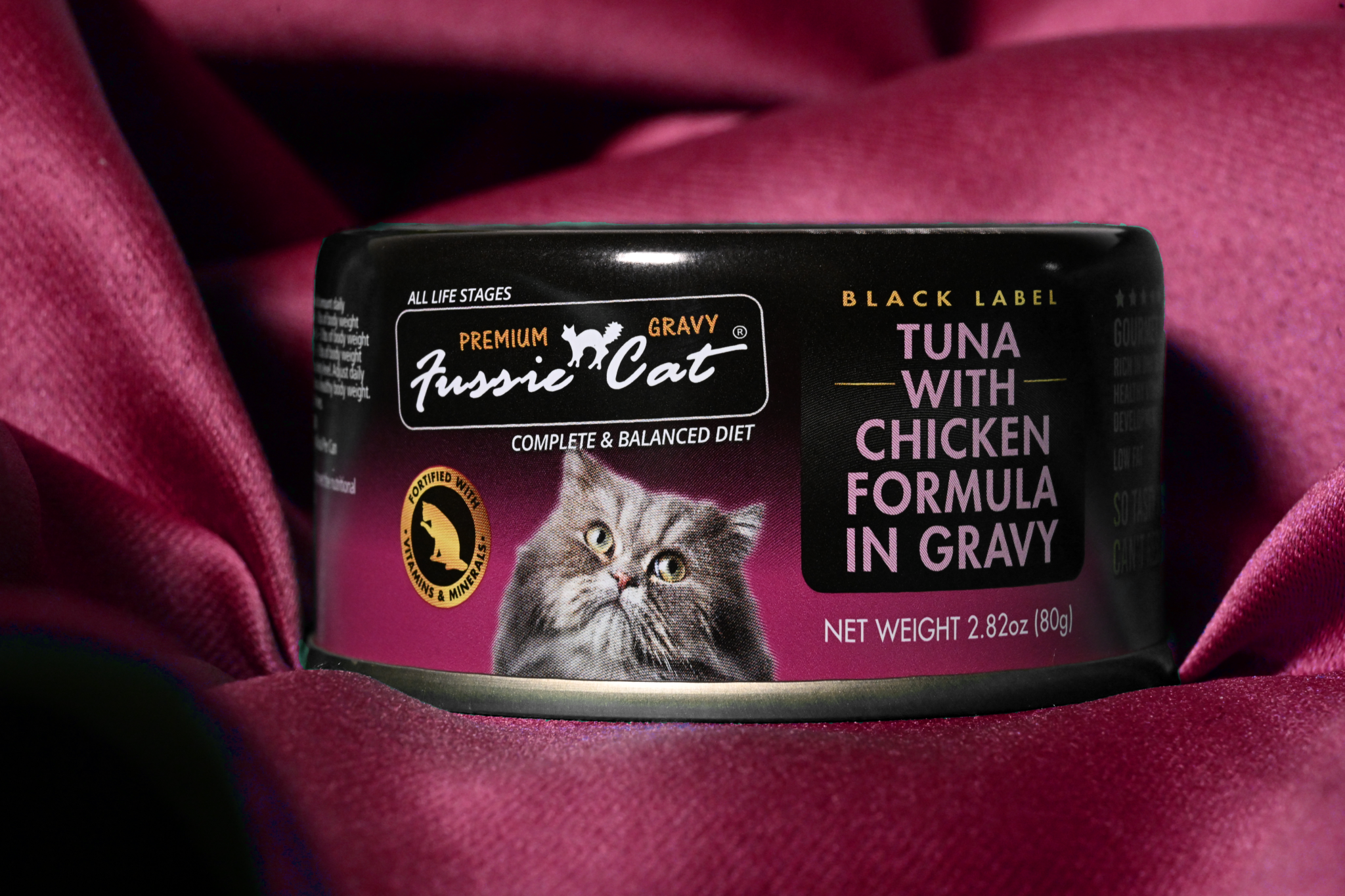 FC Tuna/Ckn + Gravy CAN 2.82oz