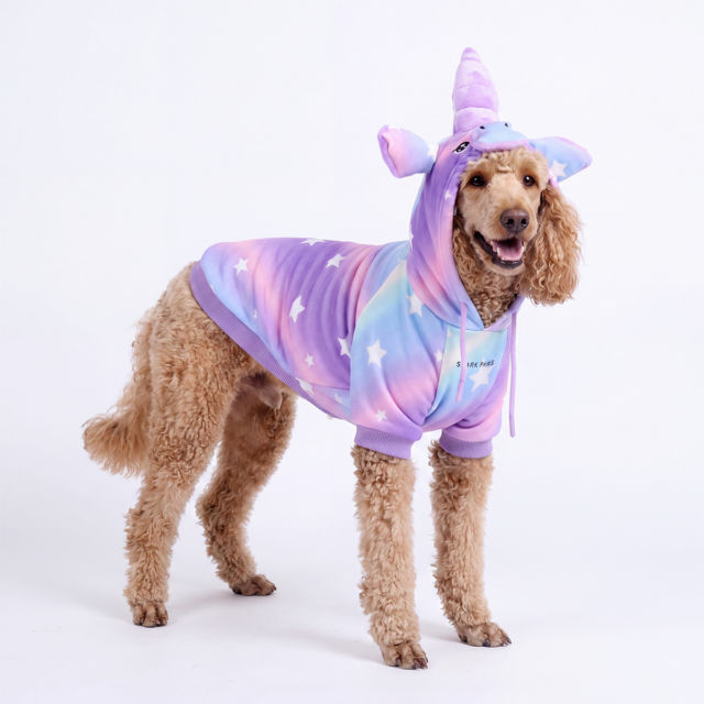 Spark Paws Hoodie Halloween D 4X
