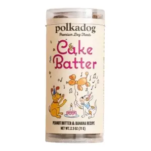 Polkadog Cake Batter PB&B 2.5oz