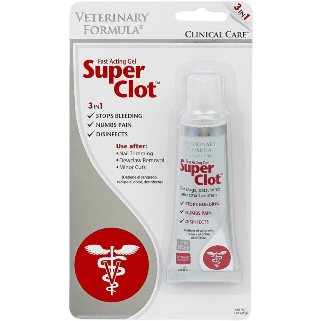 Synergy Labs Super Clot Gel 1oz