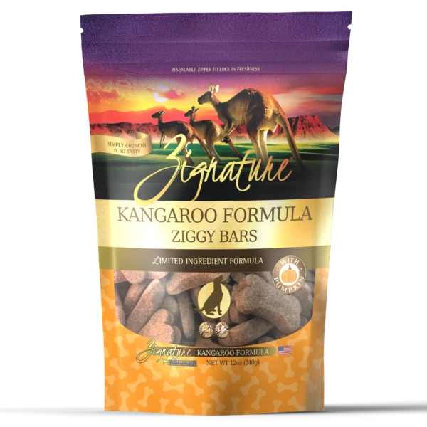 Ziggy Bar Kangaroo 12oz