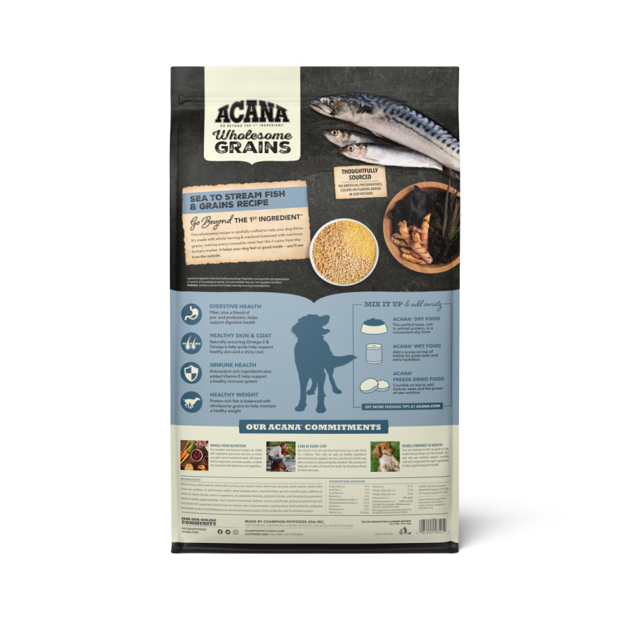 Acana Wholesome Grains Sea to Stream Recipe - Image 2