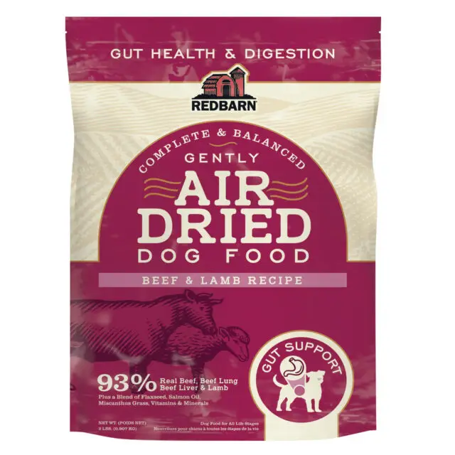 RedBarn Digestive Health Air Dried Beef & Lamb Recipe