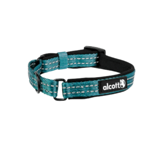 Alcott Martingale Collar Blue L