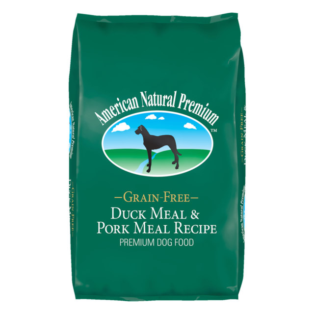 American Natural Premium GF Duck & Pork Meal 26lbs