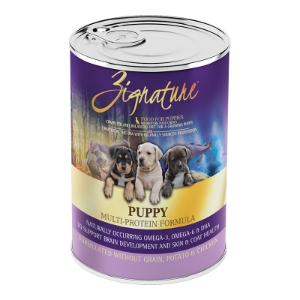 Zignature LID Grain-Free Puppy Formula 13oz