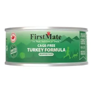 FirstMate LID GF Turkey 3.2oz 24pk