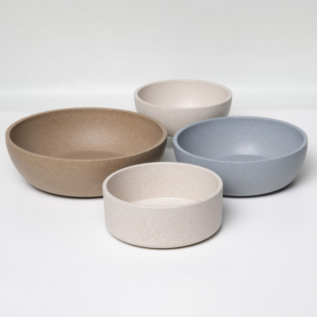 LP Dolce Bamboo Bowl Slate MD