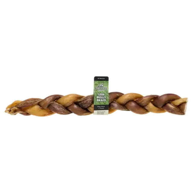 RedBarn Braided Bully Stick 12″