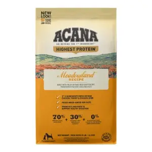 Acana Regionals Meadowlands Recipe