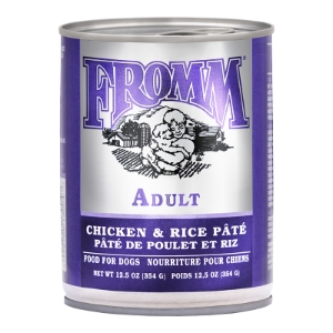Fromm Classic Adult Chicken & Rice Pate 12.5oz